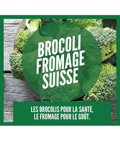 Brocoli & Fromage Suisse