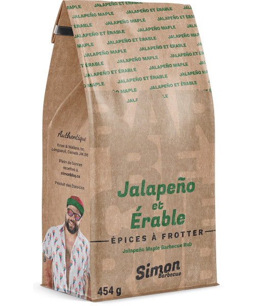 Épices Jalapeno & Érable