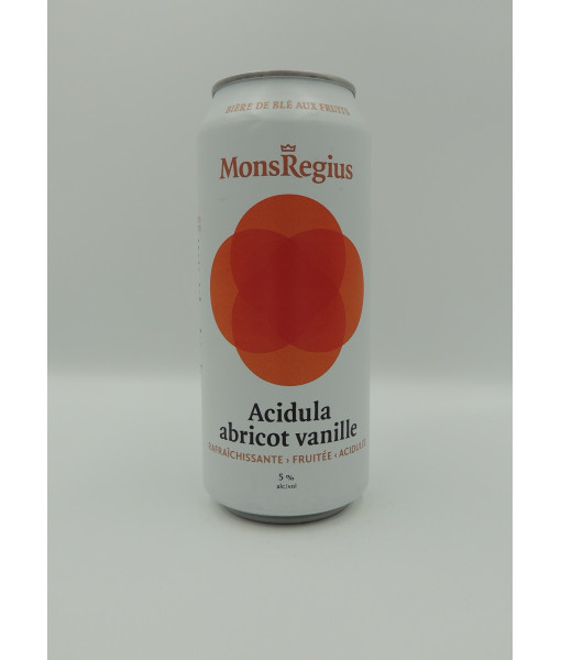 Acidula Abricot Vanille