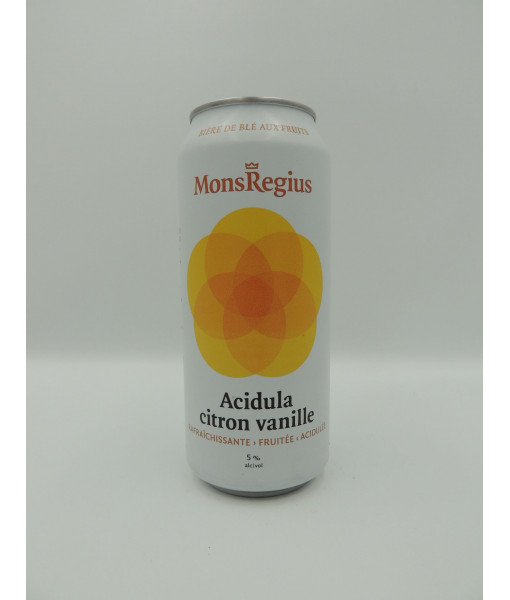 Acidula Citron Vanille