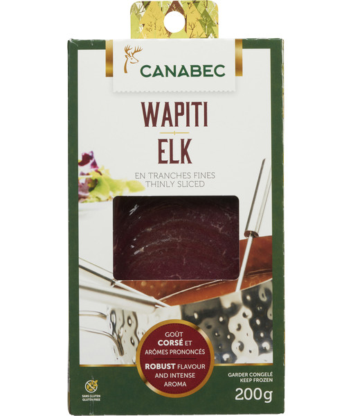 Fondue de Wapiti