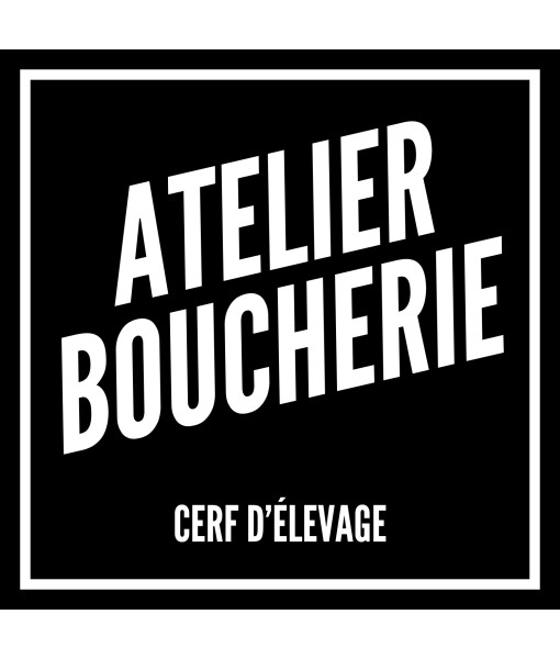 ATELIER DE BOUCHERIE POUR CERF D'ÉLEVAGE ATELIER DE BOUCHERIE POUR CERF D'ÉLEVAGE